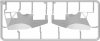 MiniArt 48011 JUNKERS F13. MID PROD. MILITARY SERVICE 1/48